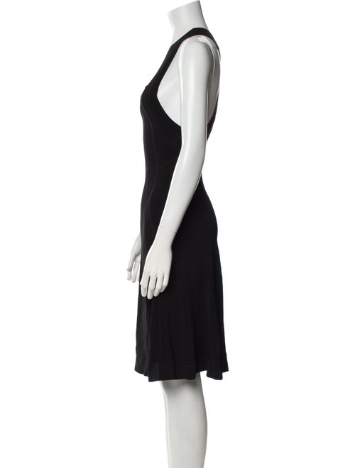 A.L.C. Scoop Neck Knee-Length Dress
