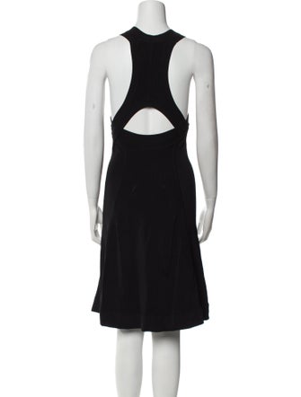 A.L.C. Scoop Neck Knee-Length Dress