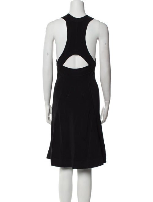 A.L.C. Scoop Neck Knee-Length Dress