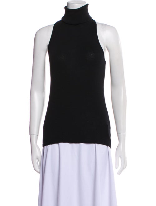 A.L.C. Turtleneck Sleeveless Top