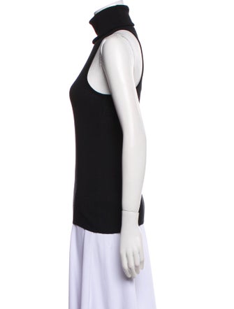 A.L.C. Turtleneck Sleeveless Top