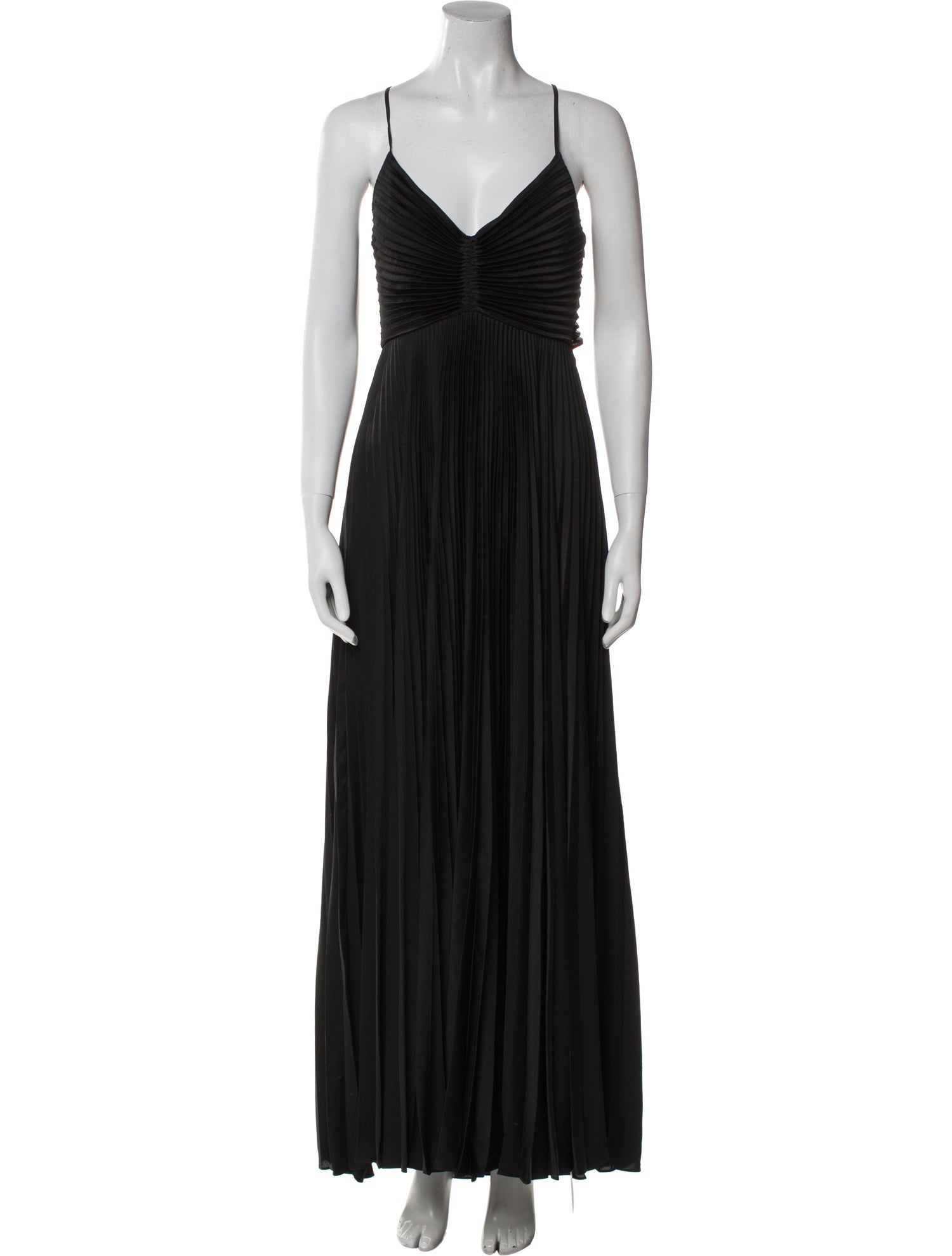 A.L.C. V-Neck Long Dress