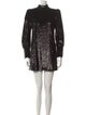 A.L.C. Mock Neck Mini Dress