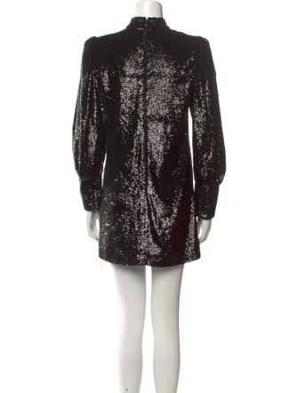 A.L.C. Mock Neck Mini Dress