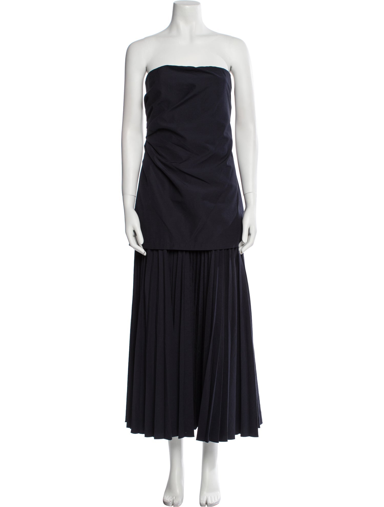 A.L.C. Strapless Midi Length Dress