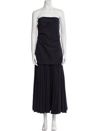A.L.C. Strapless Midi Length Dress
