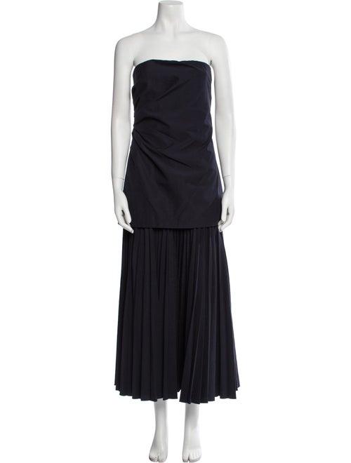 A.L.C. Strapless Midi Length Dress
