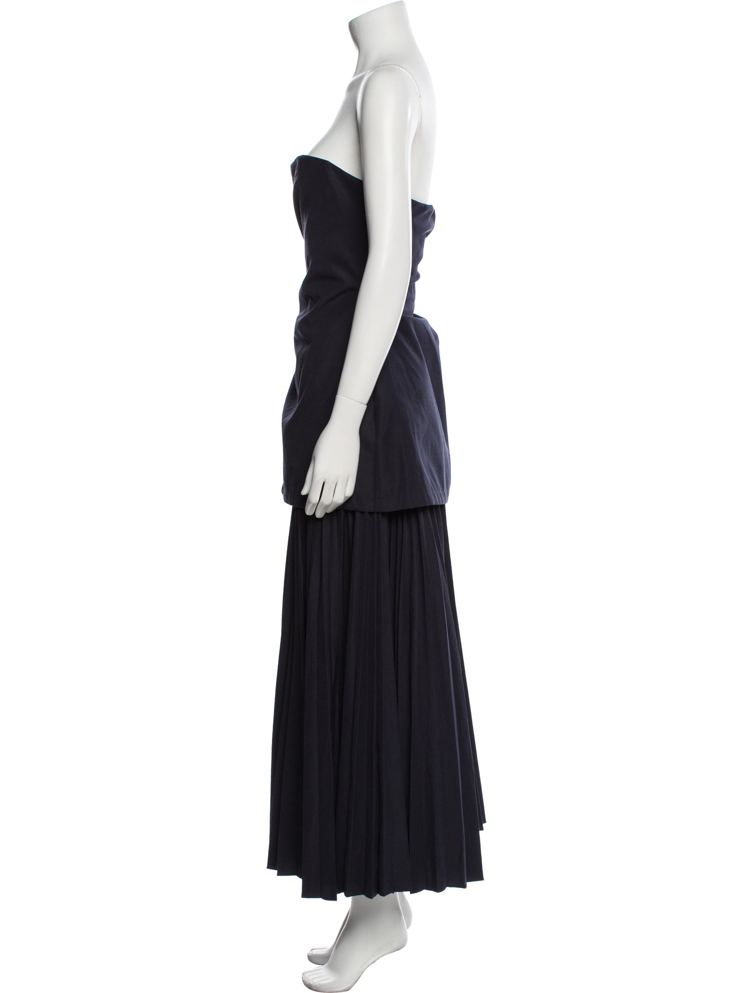 A.L.C. Strapless Midi Length Dress