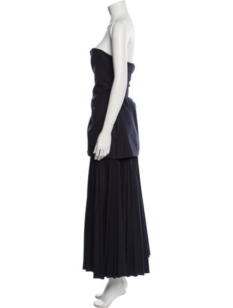 A.L.C. Strapless Midi Length Dress