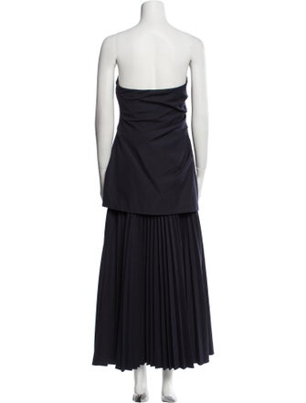 A.L.C. Strapless Midi Length Dress