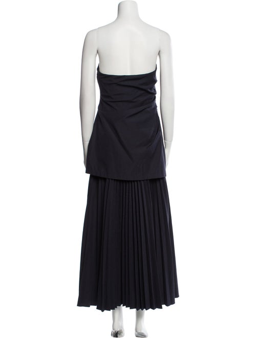 A.L.C. Strapless Midi Length Dress