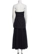 A.L.C. Strapless Midi Length Dress