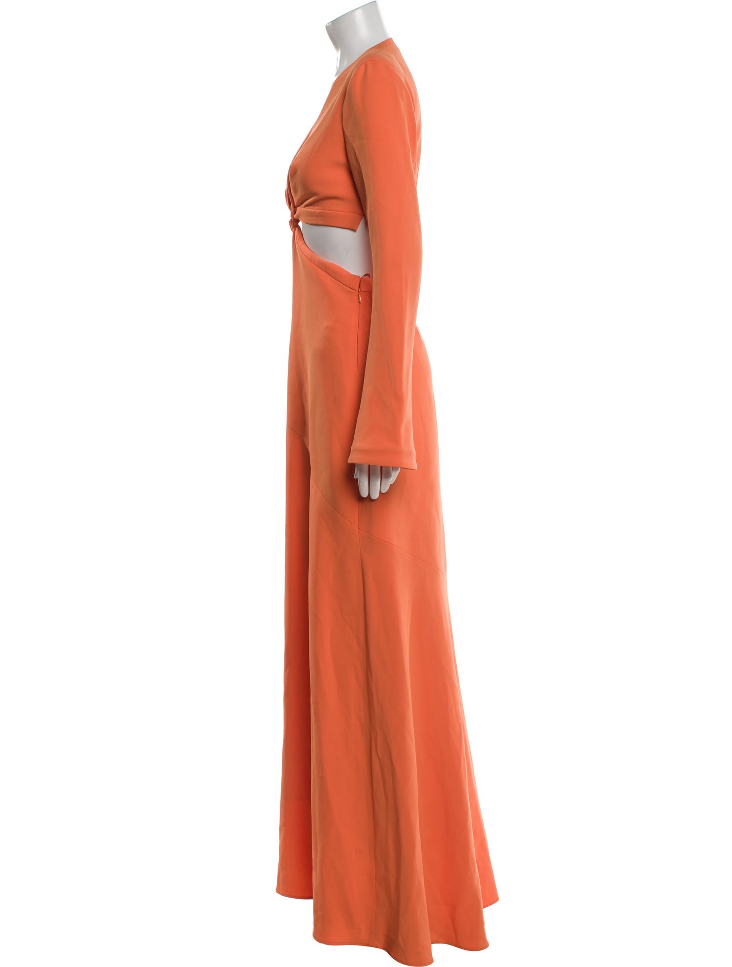 A.L.C. V-Neck Long Dress