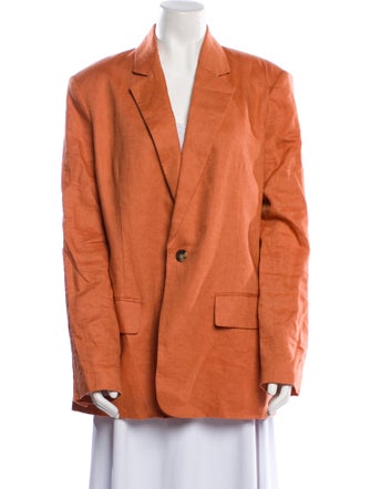 A.L.C. Linen Blazer