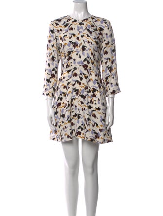 A.L.C. Silk Mini Dress