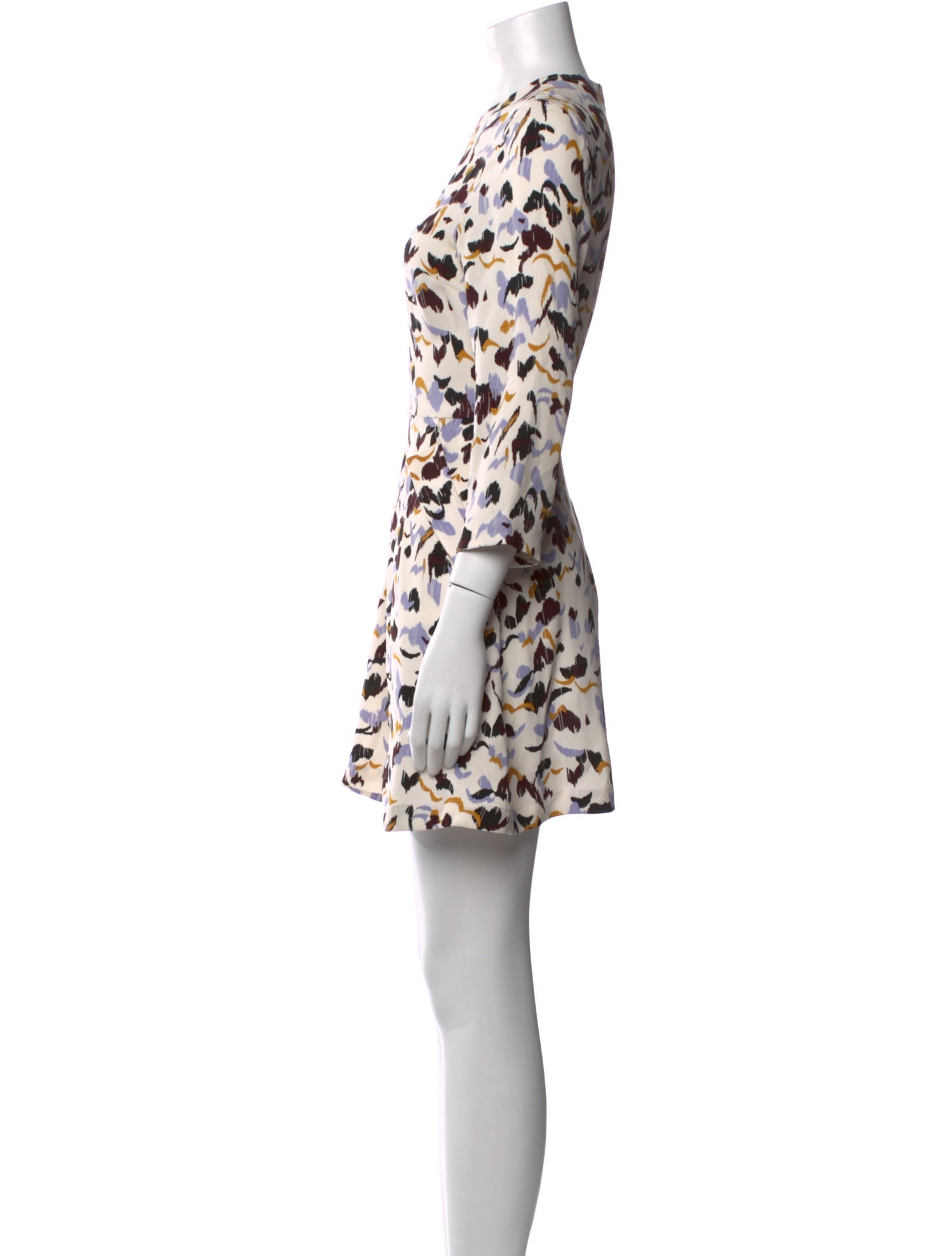 A.L.C. Silk Mini Dress