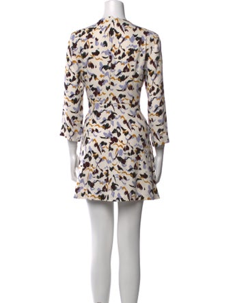 A.L.C. Silk Mini Dress