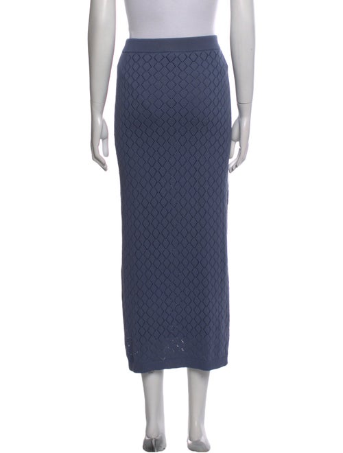 A.L.C. Printed Midi Length Skirt