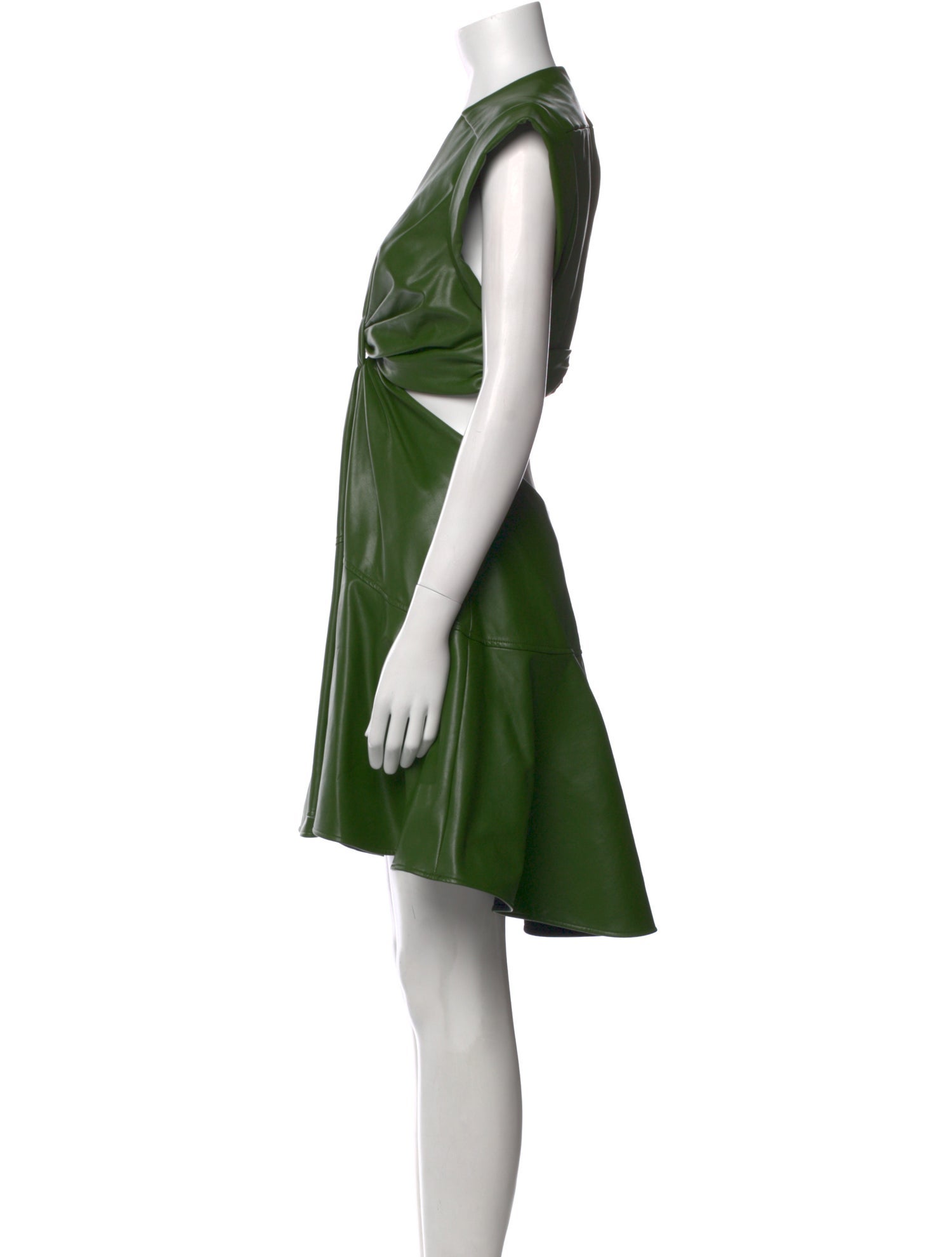 A.L.C. V-Neck Knee-Length Dress