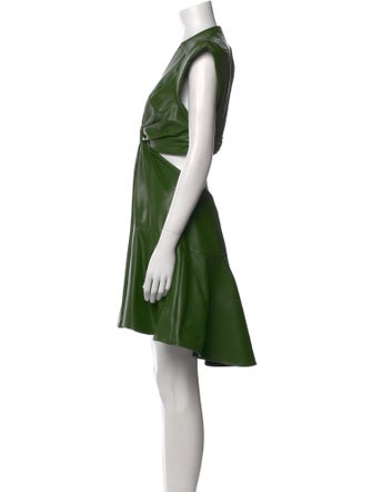 A.L.C. V-Neck Knee-Length Dress