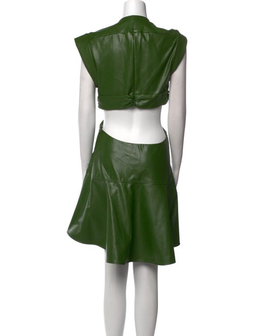 A.L.C. V-Neck Knee-Length Dress