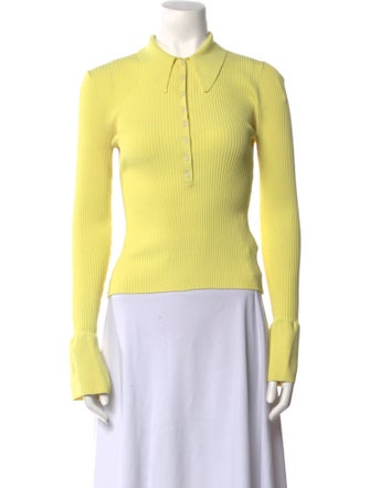 A.L.C. Long Sleeve Polo