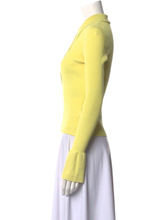 A.L.C. Long Sleeve Polo