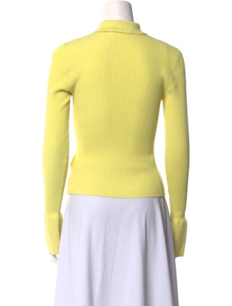 A.L.C. Long Sleeve Polo