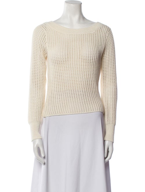 A.L.C. Bateau Neckline Sweater