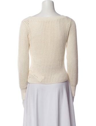 A.L.C. Bateau Neckline Sweater