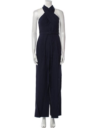 A.L.C. V-Neck Jumpsuit