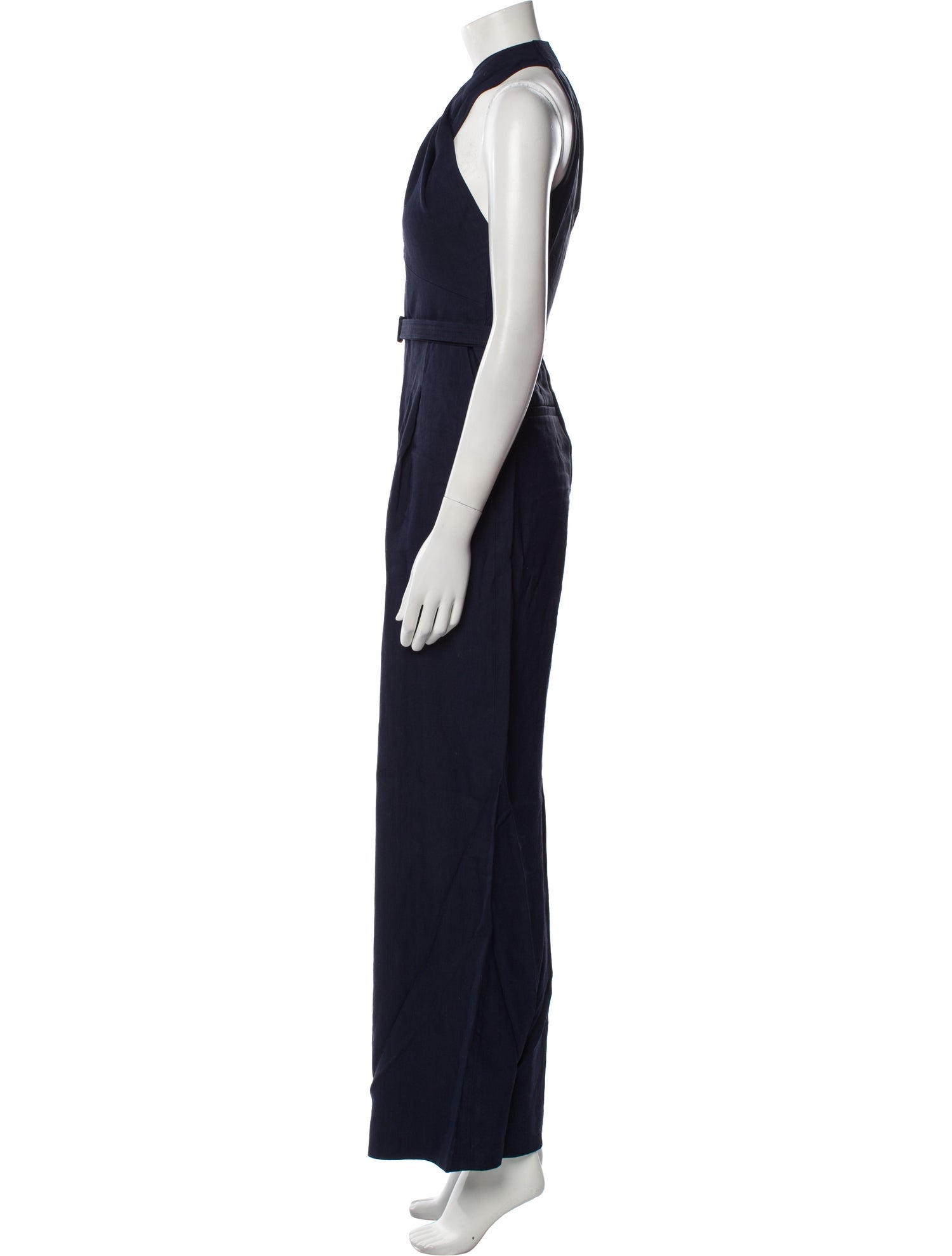 A.L.C. V-Neck Jumpsuit