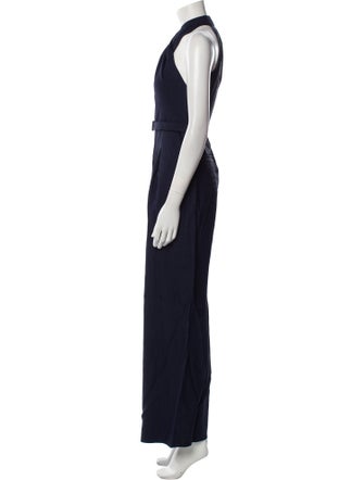 A.L.C. V-Neck Jumpsuit