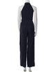 A.L.C. V-Neck Jumpsuit