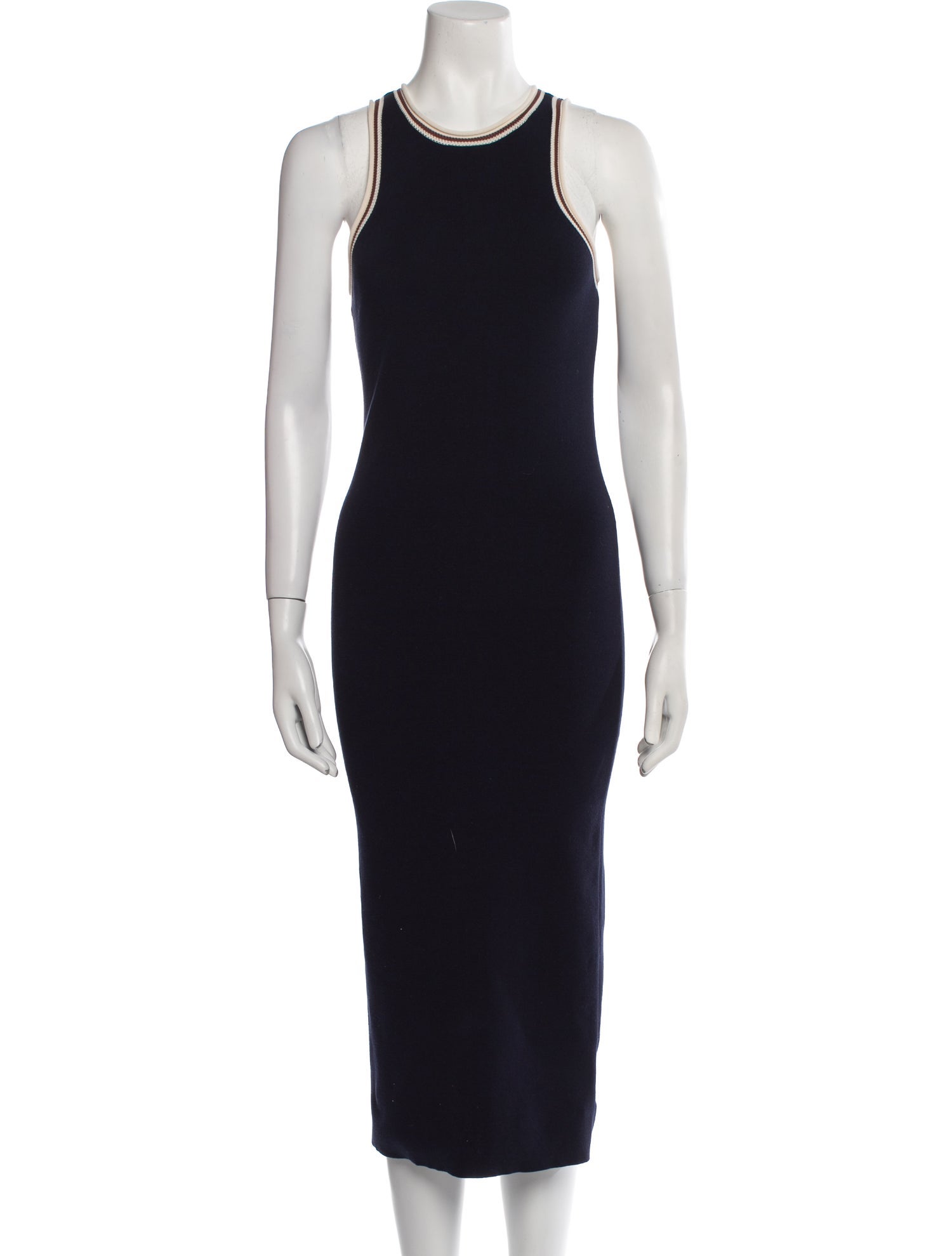 A.L.C. Crew Neck Midi Length Dress