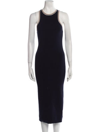 A.L.C. Crew Neck Midi Length Dress