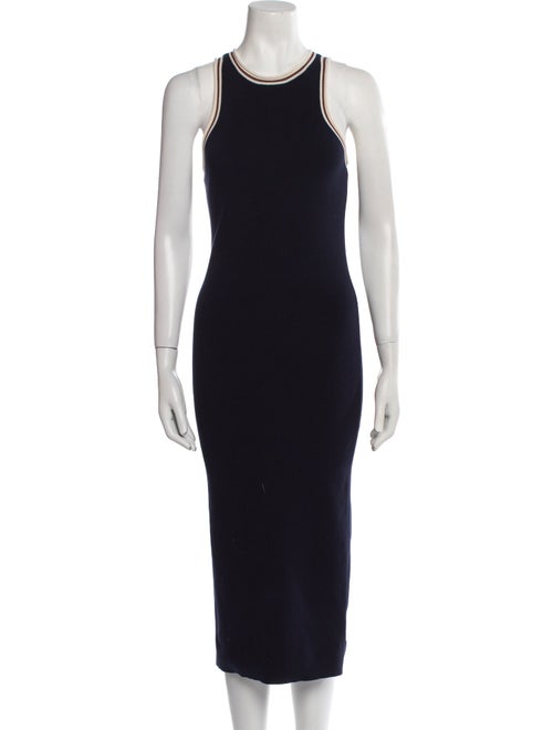 A.L.C. Crew Neck Midi Length Dress