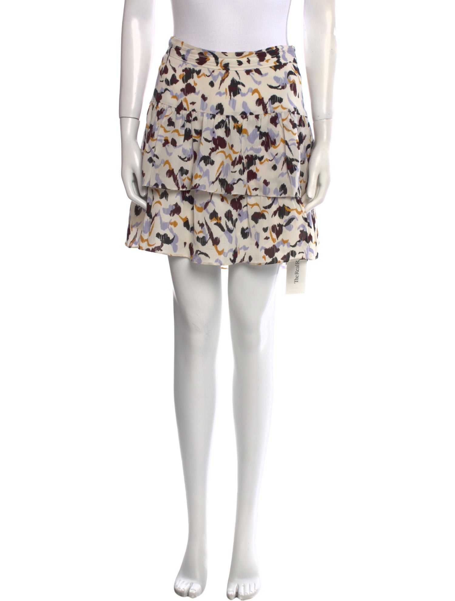 A.L.C. Silk Knee-Length Skirt