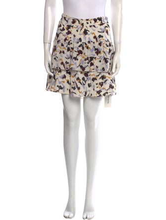 A.L.C. Silk Knee-Length Skirt