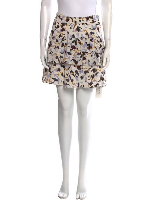 A.L.C. Silk Knee-Length Skirt