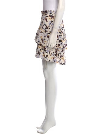 A.L.C. Silk Knee-Length Skirt