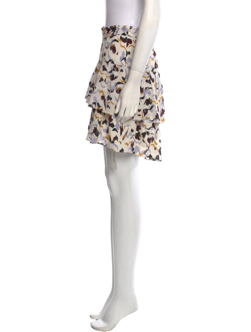 A.L.C. Silk Knee-Length Skirt