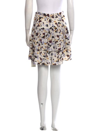 A.L.C. Silk Knee-Length Skirt