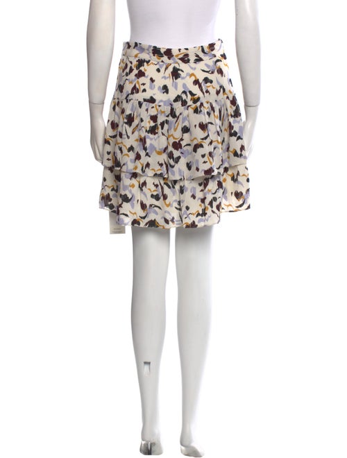 A.L.C. Silk Knee-Length Skirt