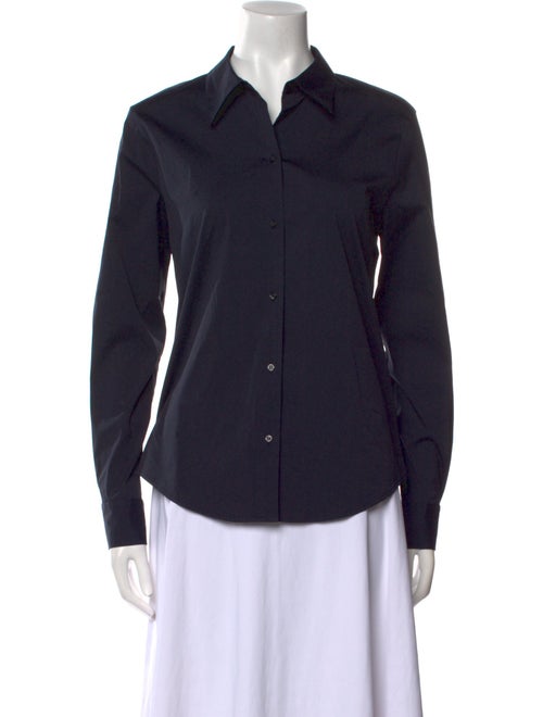 A.L.C. Long Sleeve Button-Up Top