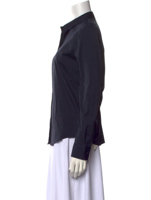 A.L.C. Long Sleeve Button-Up Top