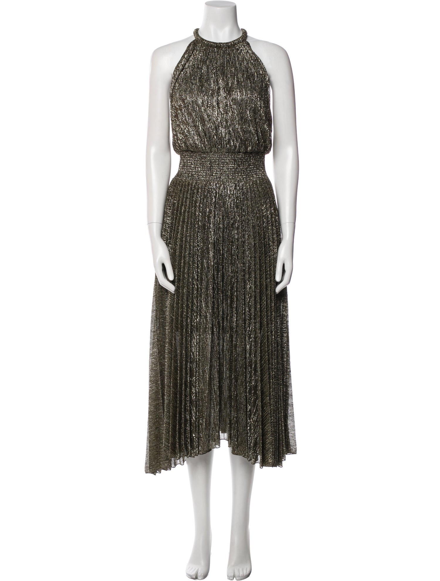 A.L.C. Printed Long Dress