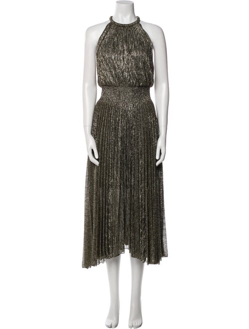 A.L.C. Printed Long Dress