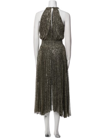 A.L.C. Printed Long Dress