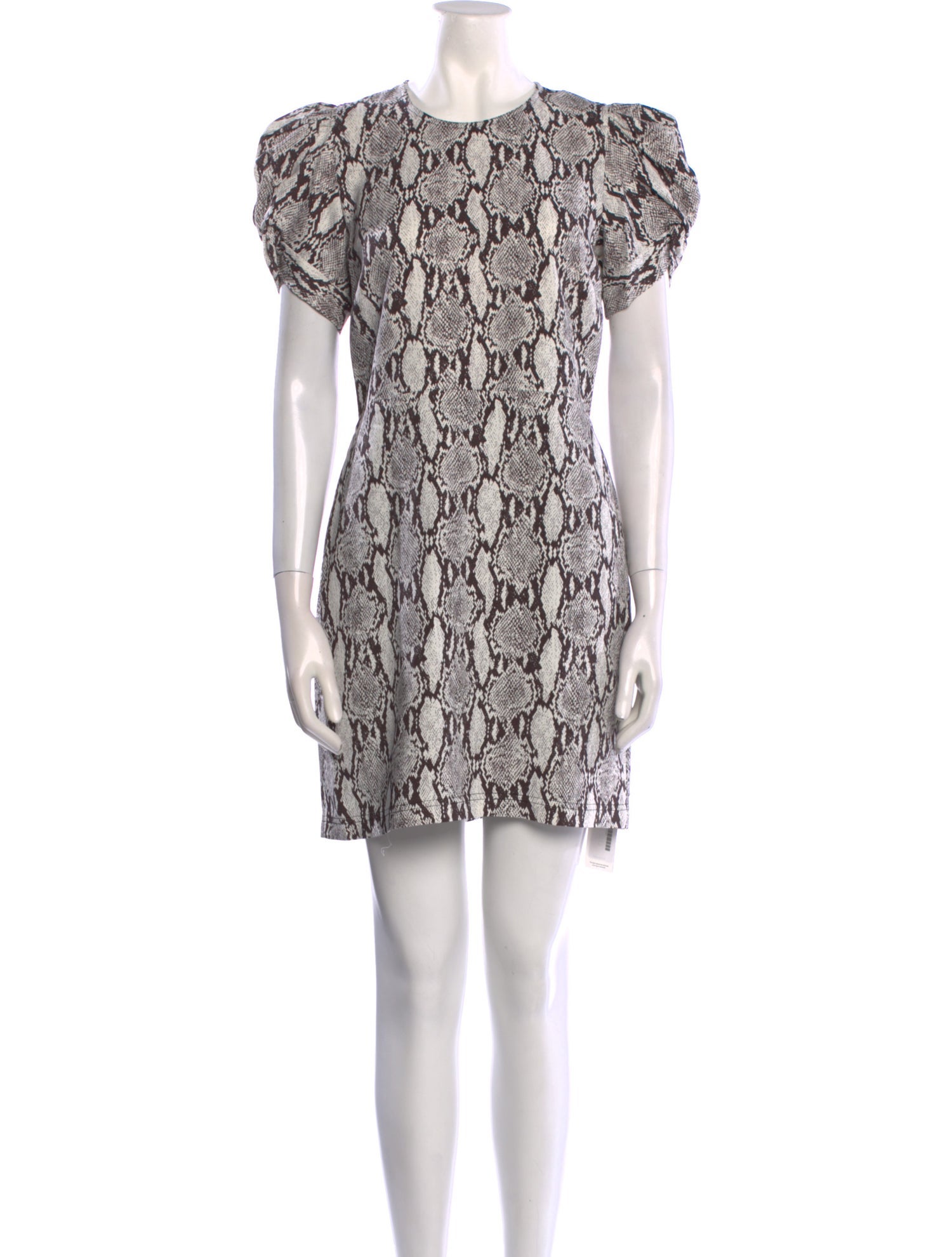 A.L.C. Animal Print Mini Dress